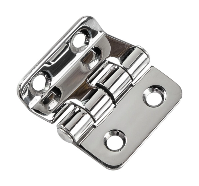 Петля 35х37х2х5 мм нержавеющая (52576)